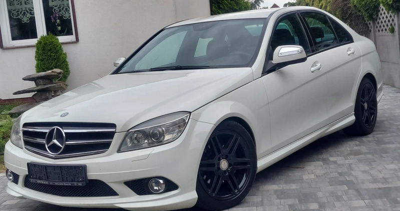 Mercedes-Benz Klasa C cena 36600 przebieg: 218000, rok produkcji 2008 z Witkowo małe 172